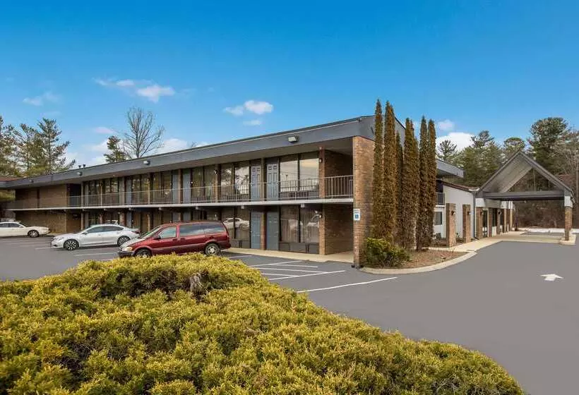 酒店 Quality Inn Asheville Airport