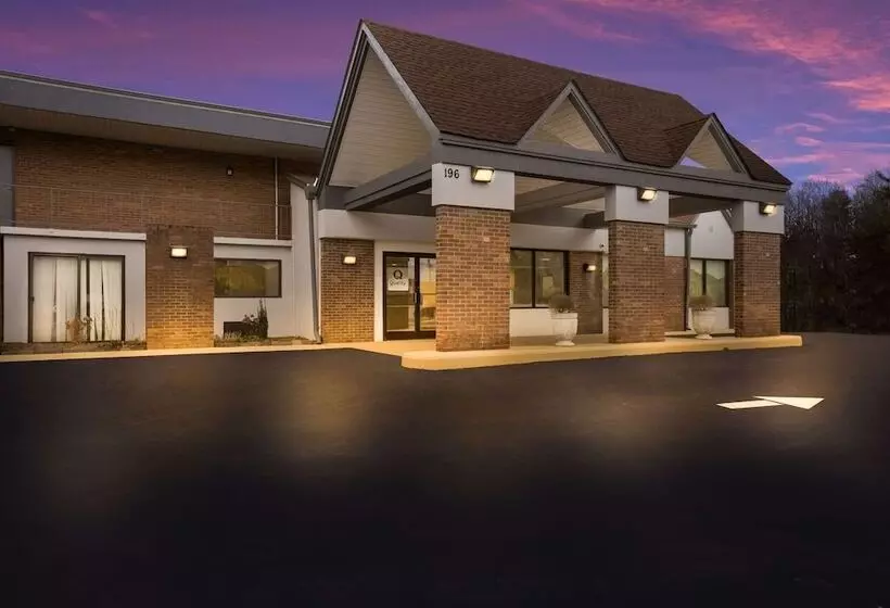 酒店 Quality Inn Asheville Airport