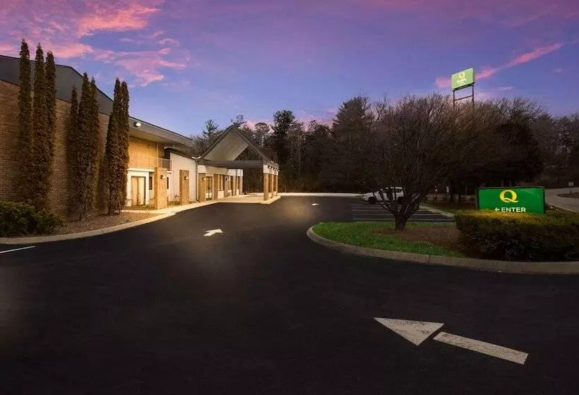 酒店 Quality Inn Asheville Airport