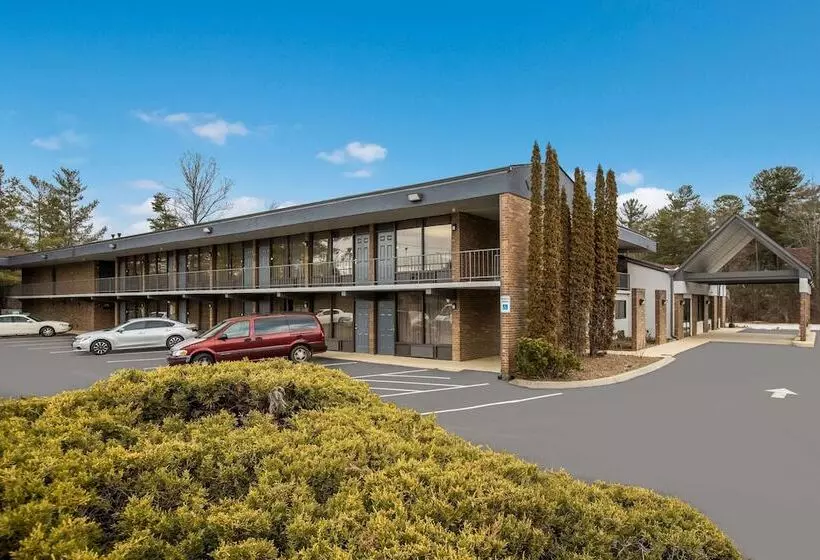 酒店 Quality Inn Asheville Airport
