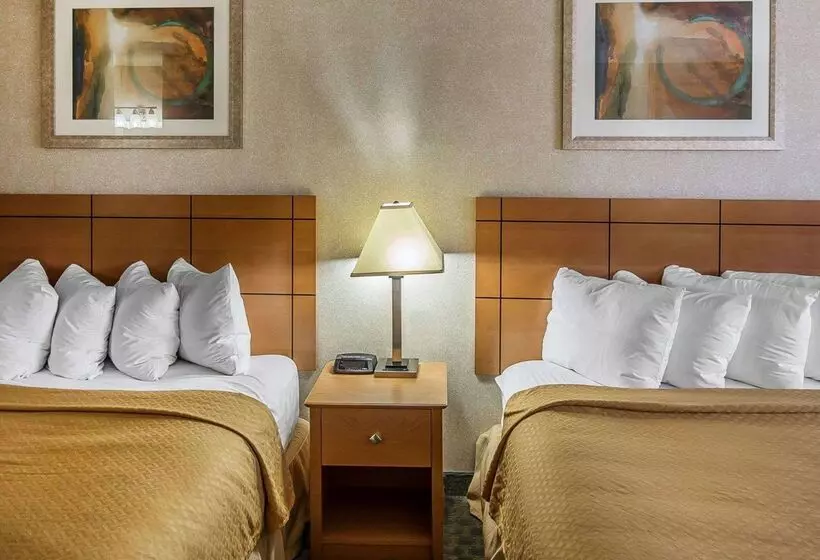 酒店 Quality Inn At Collins Road  Cedar Rapids