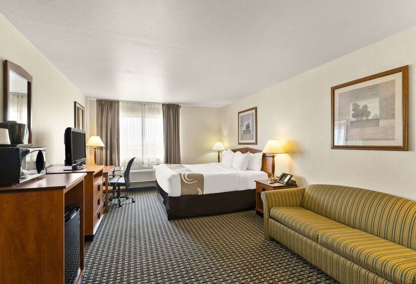 Otel Quality Inn Cheyenne I25 South