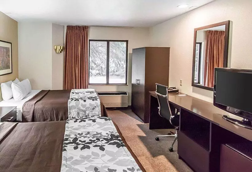 Отель Rodeway Inn Airport