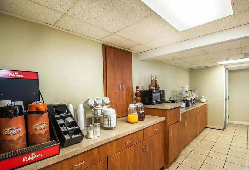 酒店 Rodeway Inn Effingham