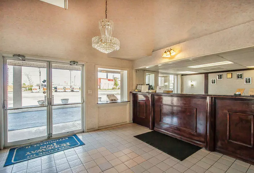酒店 Rodeway Inn Effingham