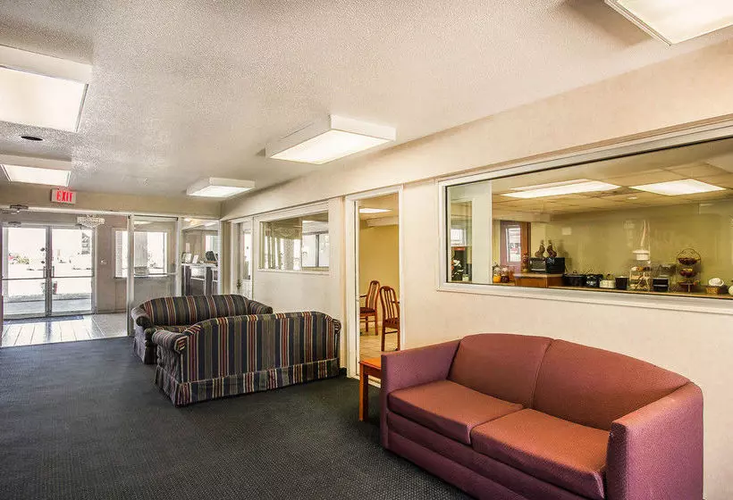 酒店 Rodeway Inn Effingham