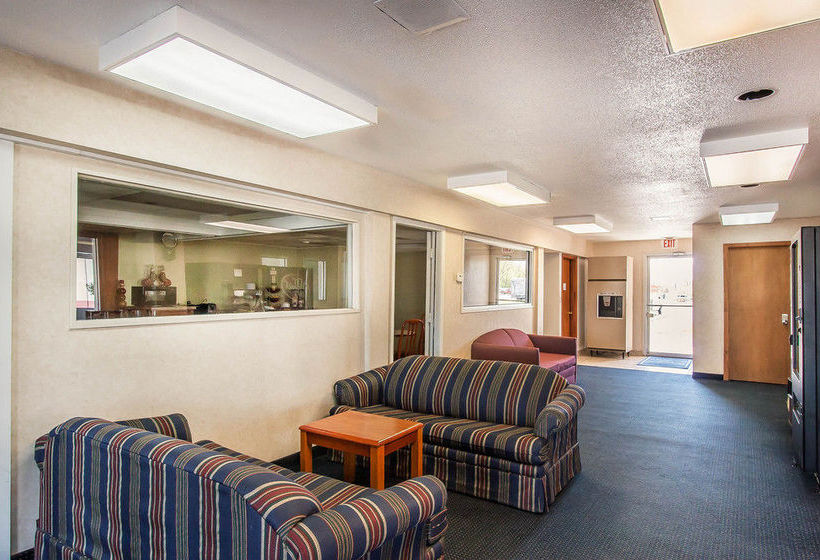 酒店 Rodeway Inn Effingham