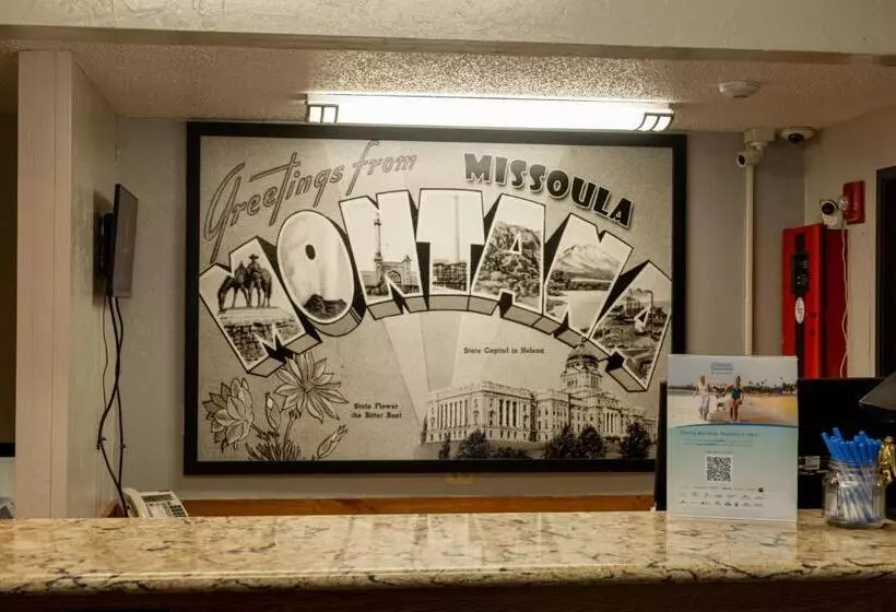 مُتل Super 8 By Wyndham Missoula/brooks Street