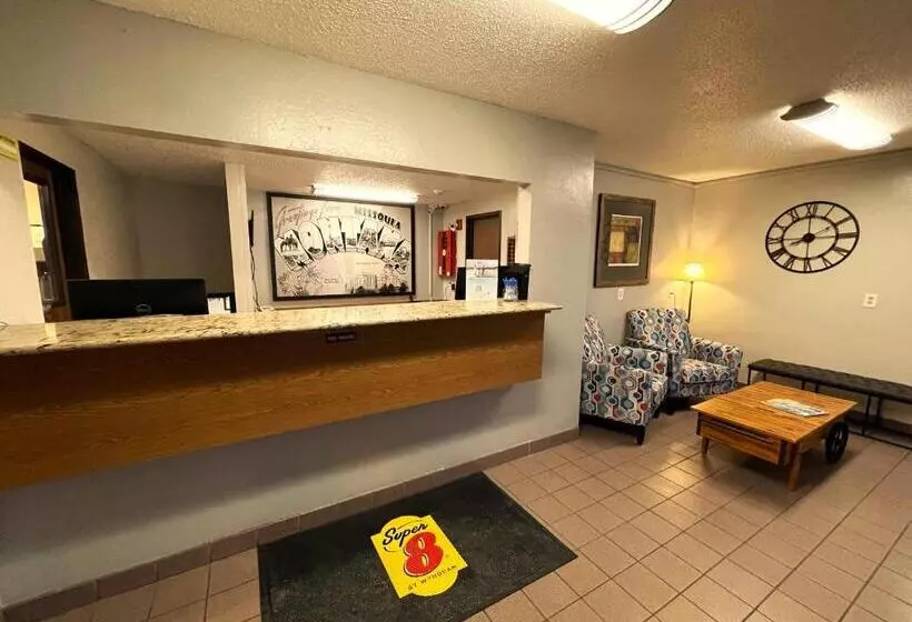 مُتل Super 8 By Wyndham Missoula/brooks Street