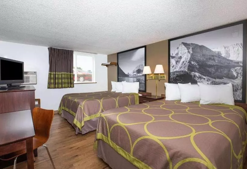 مُتل Super 8 By Wyndham Missoula/brooks Street