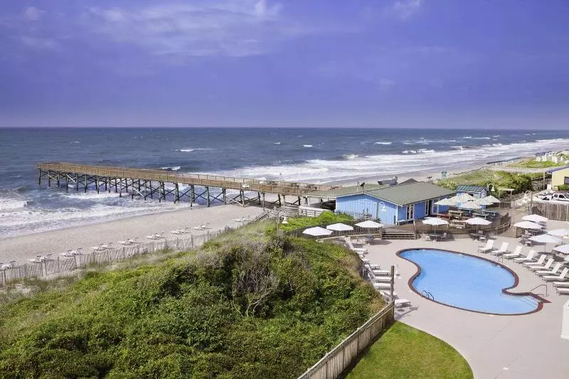 منتجع Doubletree By Hilton Atlantic Beach Oceanfront
