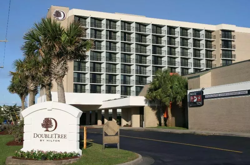 منتجع Doubletree By Hilton Atlantic Beach Oceanfront