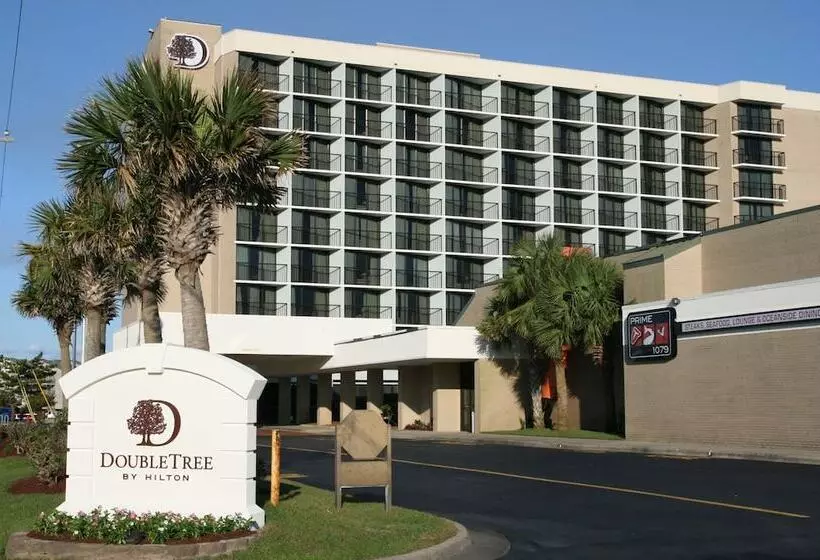 منتجع Doubletree By Hilton Atlantic Beach Oceanfront