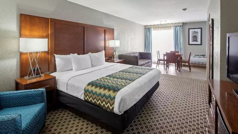 Отель Best Western Near Lackland Afb Sea World