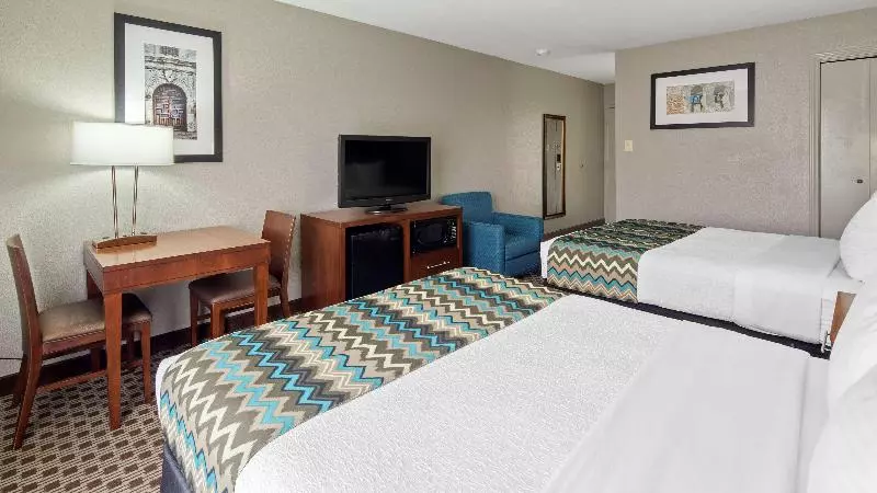 Отель Best Western Near Lackland Afb Sea World