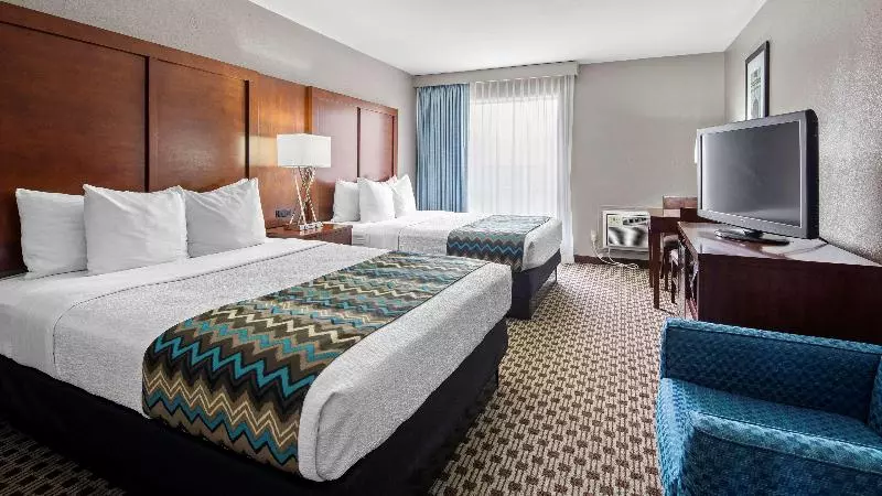 Отель Best Western Near Lackland Afb Sea World
