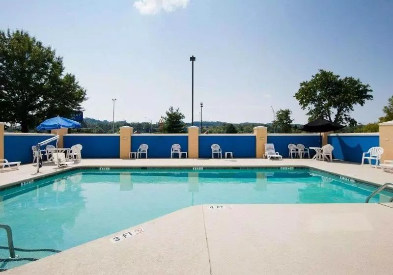 호텔 Comfort Inn Oak Ridge Knoxville