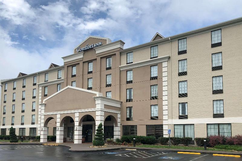 호텔 Comfort Inn Oak Ridge Knoxville