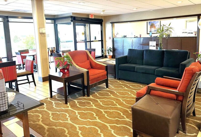 호텔 Surestay Plus By Best Western Reading North