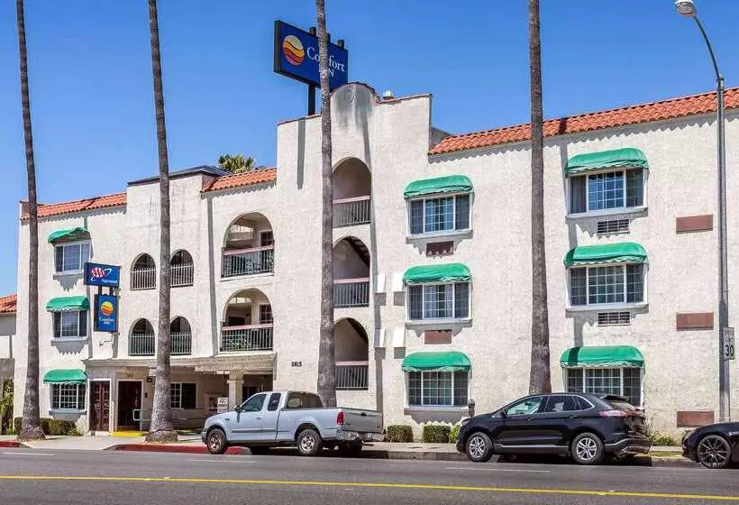 Отель Comfort Inn Santa Monica  West Los Angeles