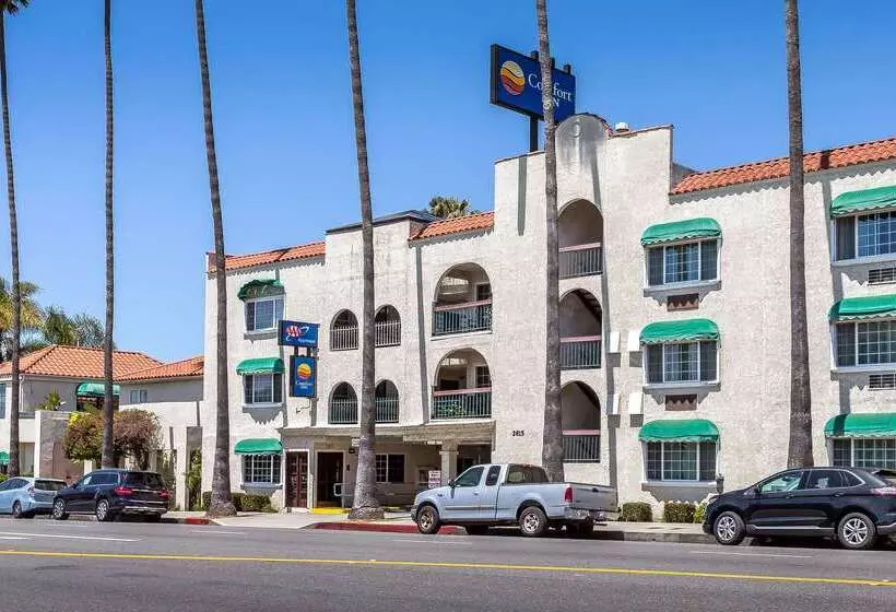 Отель Comfort Inn Santa Monica  West Los Angeles