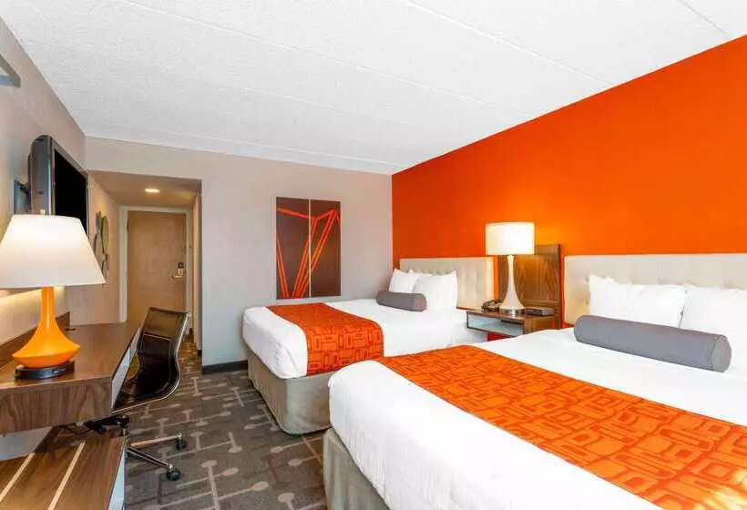 فندق Howard Johnson By Wyndham Portsmouth