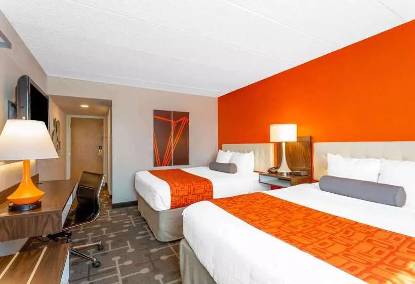 فندق Howard Johnson By Wyndham Portsmouth