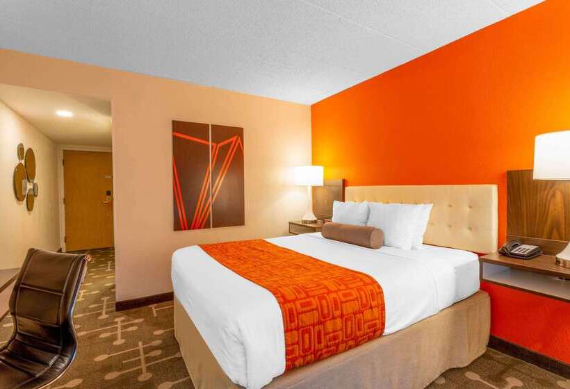 בית מלון כפרי Howard Johnson By Wyndham Portsmouth