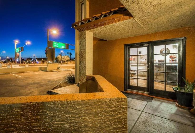 酒店 Rodeway Inn Near Az State University