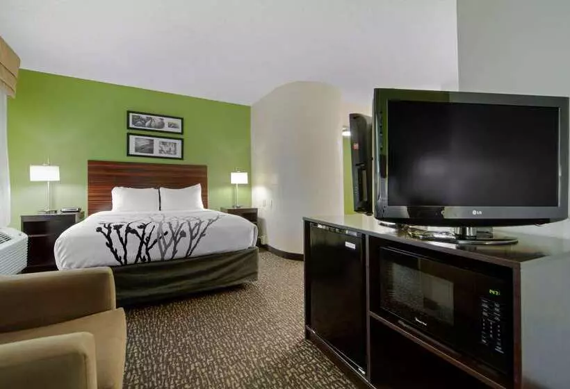 酒店 Sleep Inn & Suites Omaha Airport