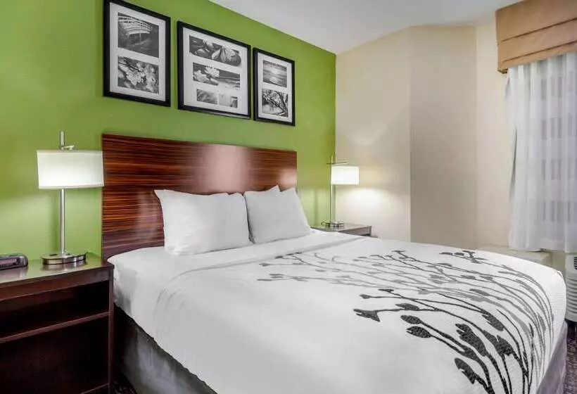 酒店 Sleep Inn & Suites Omaha Airport