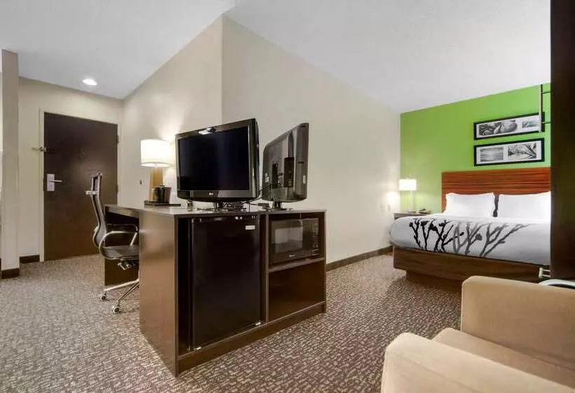 酒店 Sleep Inn & Suites Omaha Airport