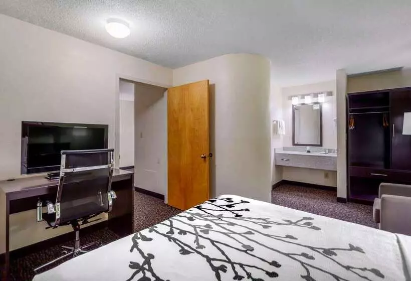 酒店 Sleep Inn & Suites Omaha Airport