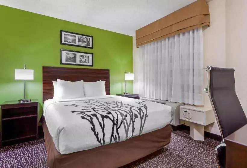 酒店 Sleep Inn & Suites Omaha Airport