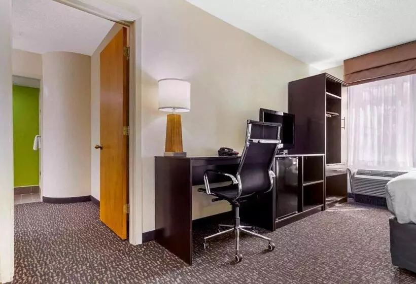 酒店 Sleep Inn & Suites Omaha Airport