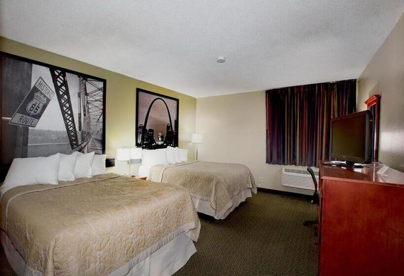בית מלון כפרי Super 8 By Wyndham St Charles
