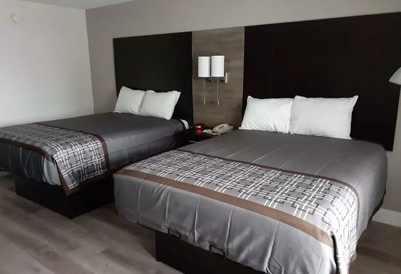 هتل Travelodge By Wyndham Virginia Beach Bay Beach