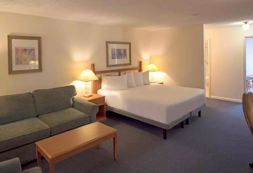 فندق على الطريق Robin Hood Inn And Suites