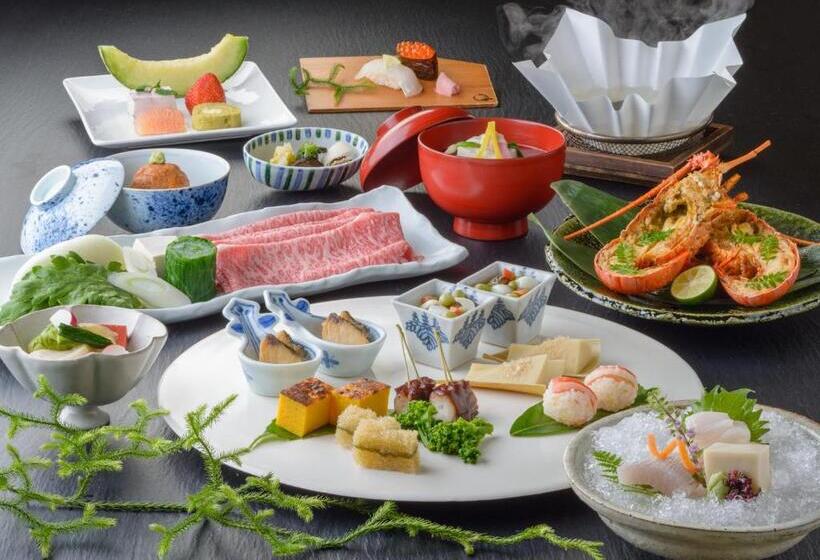 ホテル Arima Onsen Takayamaso Hanano