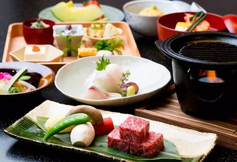 Отель Arima Onsen Takayamaso Hanano