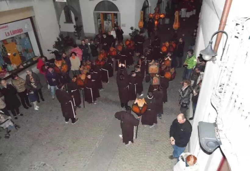 酒店 Garni Bar Sport