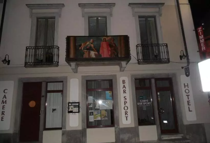 酒店 Garni Bar Sport