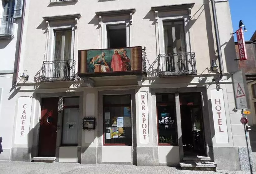 酒店 Garni Bar Sport