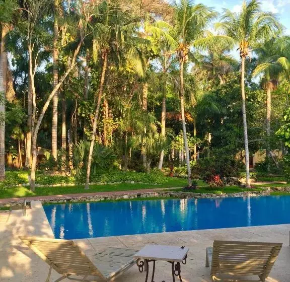 Отель Hacienda Chichen Resort And Yaxkin Spa