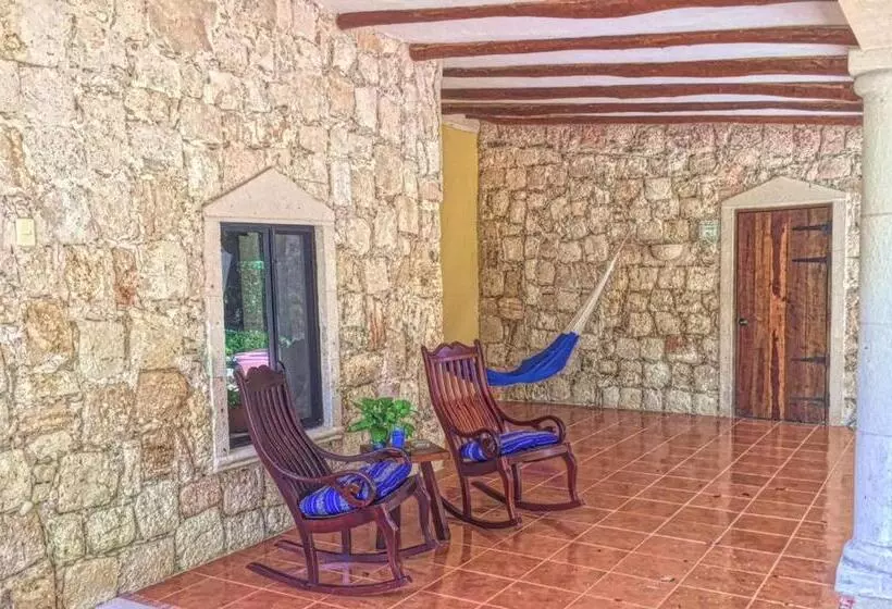 Отель Hacienda Chichen Resort And Yaxkin Spa