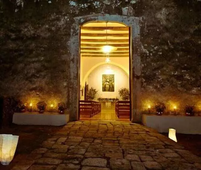 Отель Hacienda Chichen Resort And Yaxkin Spa