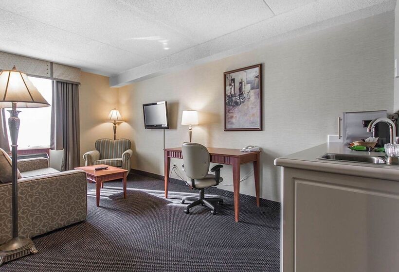 호텔 Quality Inn & Suites Bay Front