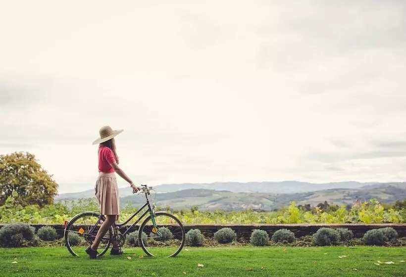 酒店 Chateau De Bagnols