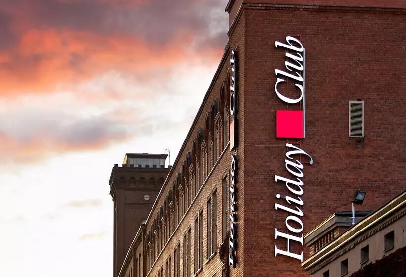 Отель Holiday Club Tampereen Kehräämö