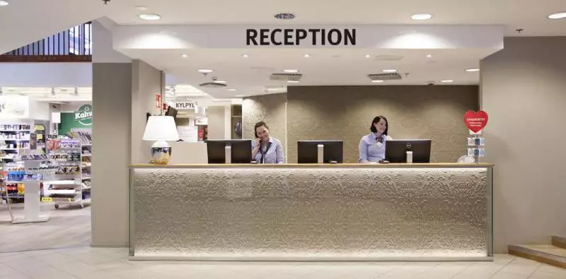 Отель Holiday Club Tampereen Kehräämö